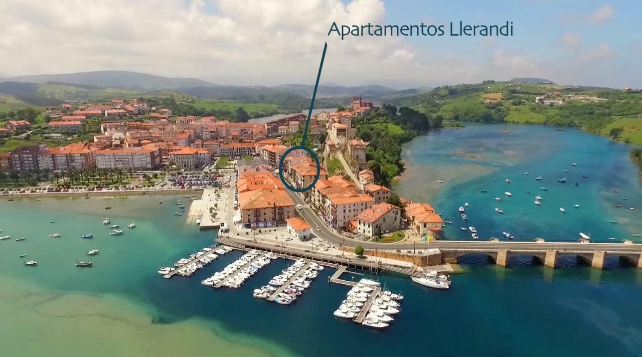 Apartamento Llerandi 1B - Centrico Y Completamente Reformado San Vicente De La Barquera Exterior photo